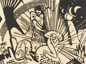 Franz Marc - Versoehnung | Франц Марк