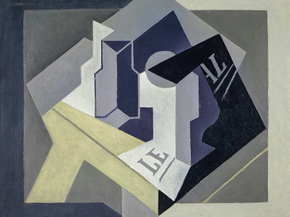 Juan Gris - Frutero y periodico | Хуан Грис