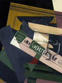Juan Gris - Grapes | Хуан Грис