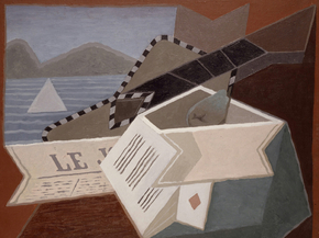 Juan Gris - Guitar in Front of the Sea | Хуан Грис