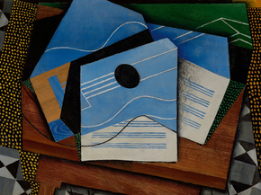 Juan Gris - Guitar on a table | Хуан Грис