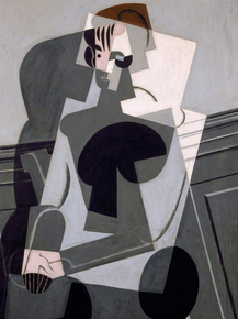 Juan Gris - Portrait of Josette Gris | Хуан Грис