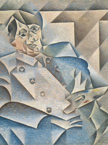 Juan Gris - Portrait of Pablo Picasso | Хуан Грис