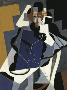 Juan Gris - Seated Woman | Хуан Грис