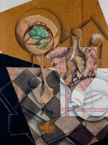 Juan Gris - The fruit bowl | Хуан Грис