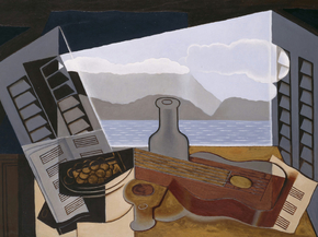 Juan Gris - The Open Window | Хуан Грис