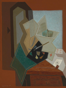 Juan Gris - The Painters Window | Хуан Грис