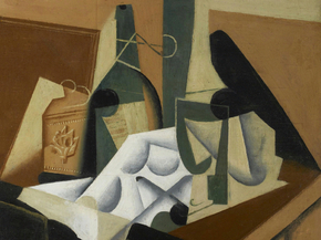 Juan Gris - The White Tablecloth | Хуан Грис