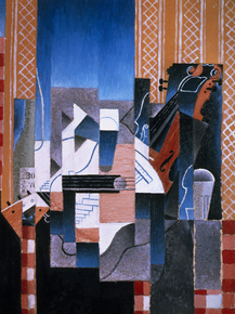 Juan Gris - Violin and Guitar | Хуан Грис