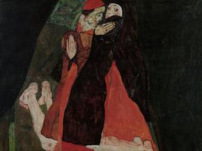 Egon Schiele - Cardinal and Nun | Эгон Шиле