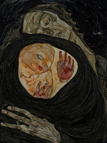 Egon Schiele - Dead Mother I | Эгон Шиле