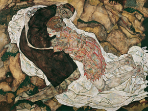 Egon Schiele - Death and Girl | Эгон Шиле