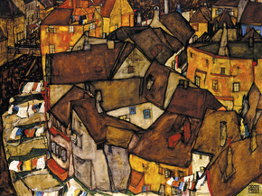 Egon Schiele - Krumau | Эгон Шиле