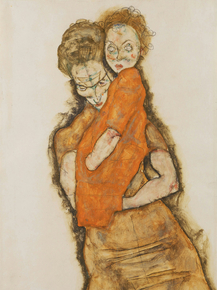 Egon Schiele - Mother and Child | Эгон Шиле Egon Schiele - Mother and Child | Эгон Шиле