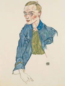Egon Schiele - One-Year Volunteer Lance-Corporal | Эгон Шиле