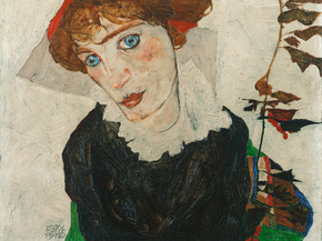 Egon Schiele - Portrait of Wally Neuzil | Эгон Шиле