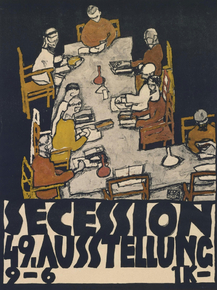 Egon Schiele - Secession 49 | Эгон Шиле