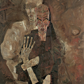 Egon Schiele - Self-Seer II. Death and Man | Эгон Шиле