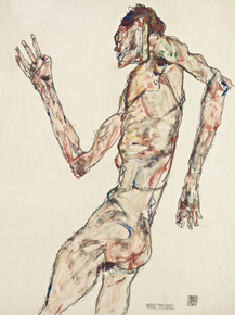 Egon Schiele - The Dancer | Эгон Шиле