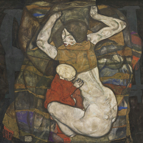 Egon Schiele - Young Mother | Эгон Шиле Egon Schiele - Young Mother | Эгон Шиле
