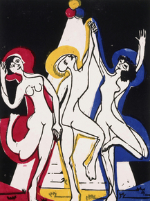 Ernst Ludwig Kirchner - Color Dance | Эрнст Людвиг Кирхнер