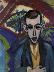 Ernst Ludwig Kirchner - Portrait | Эрнст Людвиг Кирхнер