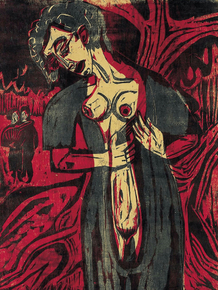 Ernst Ludwig Kirchner - Suicidal Person | Эрнст Людвиг Кирхнер