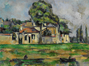 Cezanne Paul | Сезанн Поль - Берега Марны