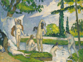 Cezanne Paul | Сезанн Поль - Купальщицы