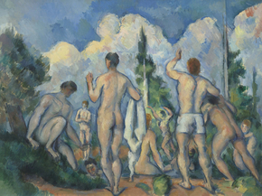 Cezanne Paul | Сезанн Поль - Купальщицы