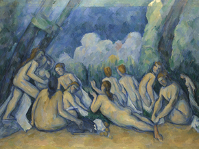 Cezanne Paul | Сезанн Поль - Купальщицы