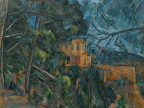 Cezanne Paul | Сезанн Поль - Шато Нуар