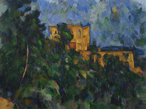 Cezanne Paul | Сезанн Поль - Шато Нуар