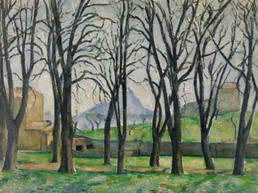 Cezanne Paul | Сезанн Поль - Каштаны у Джейсона де Буффана