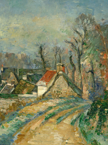 Cezanne Paul | Сезанн Поль - Объезд в Овере