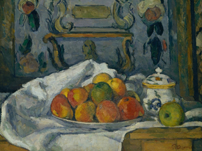 Cezanne Paul | Сезанн Поль - Блюдо из яблок