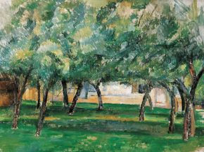 Cezanne Paul | Сезанн Поль - Ферма в Нормандии