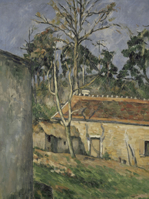 Cezanne Paul | Сезанн Поль - Ферма