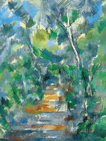 Cezanne Paul | Сезанн Поль - Лесная сцена