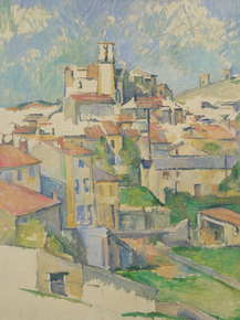 Cezanne Paul | Сезанн Поль - Гарданн
