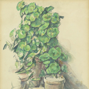 Cezanne Paul | Сезанн Поль - Герани