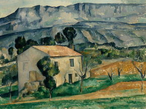 Cezanne Paul | Сезанн Поль - Дом в Провансе