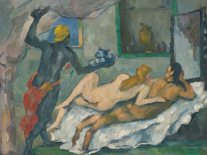 Cezanne Paul | Сезанн Поль - День в Неаполе