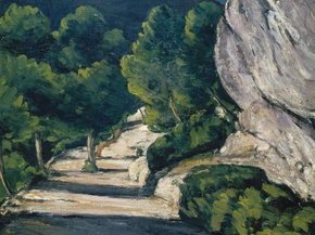 Cezanne Paul | Сезанн Поль - Пейзаж