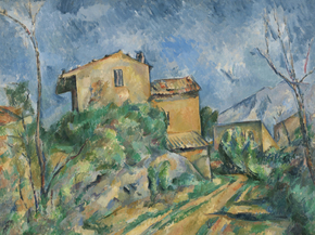 Cezanne Paul | Сезанн Поль - Дом Марии с видом на Шато Нуар