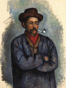 Cezanne Paul | Сезанн Поль - Мужчина с трубкой