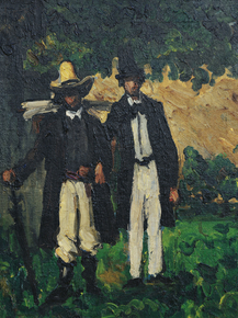 Cezanne Paul | Сезанн Поль - Марион и Валабрег