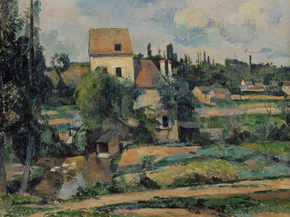 Cezanne Paul | Сезанн Поль - Мельница на Кулевре в Понтуазе