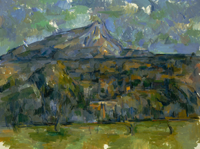Cezanne Paul | Сезанн Поль - Мон-Сент-Виктуар