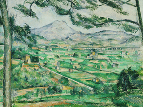 Cezanne Paul | Сезанн Поль - Мон-Сент-Виктуар
